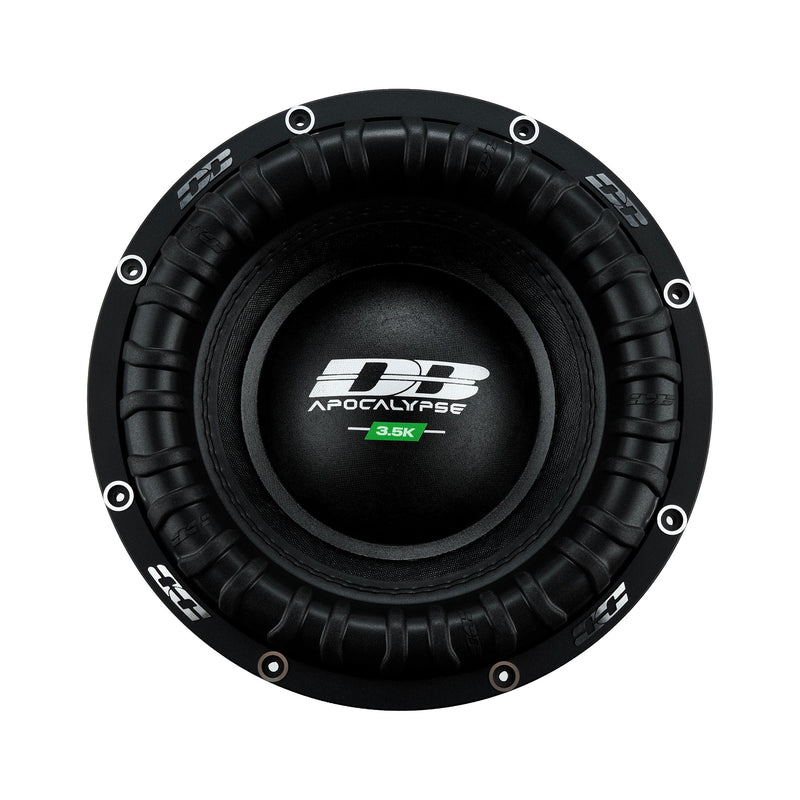 Deaf Bonce DB3.5K12D1 Apocalypse DB-3.5K 12" Subwoofer Dual 1 – 3500W RMS | 7000W Max