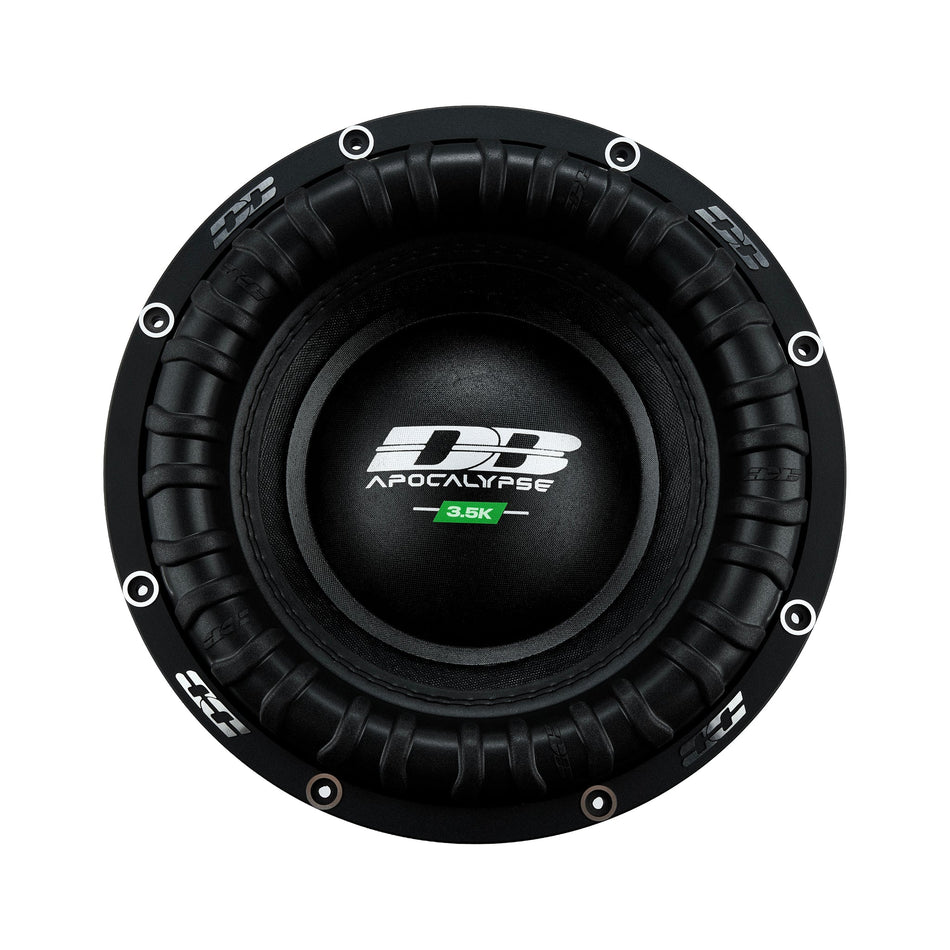 Deaf Bonce DB3.5K12D1 Apocalypse DB-3.5K 12" Subwoofer Dual 1 – 3500W RMS | 7000W Max
