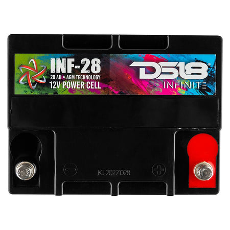 DS18 INF-28 28Ah AGM battery - view 6