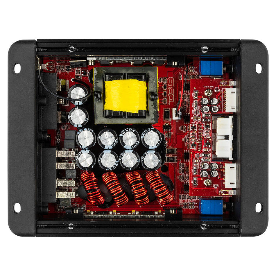 DS18 ION Compact Full Range Class D 4-Channel Amplifier 4 x 150 Watts RMS @ 4-ohm