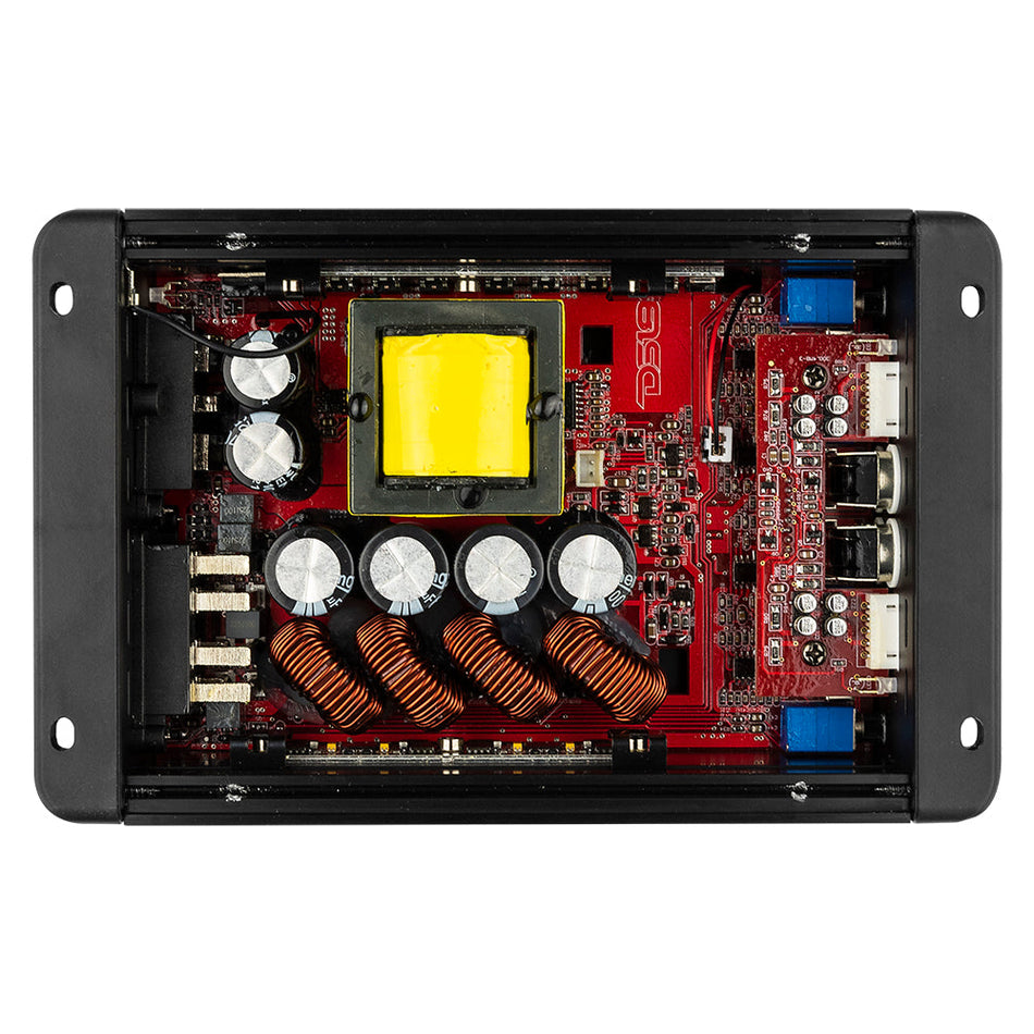 DS18ION Compact Full Range Class D 4-Channel Amplifier 4 x 240 Watts RMS @ 4-ohm