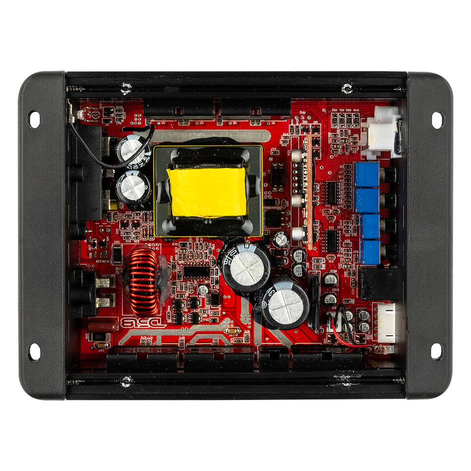 DS18 ION Compact Full Range 1 Channel Amplifier 600 Watts RMS @ 1-Ohm