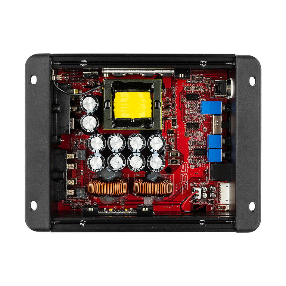 DS18 ION Compact Full Range 2 Channel Amplifier 2 x 350W RMS @ 2-Ohm