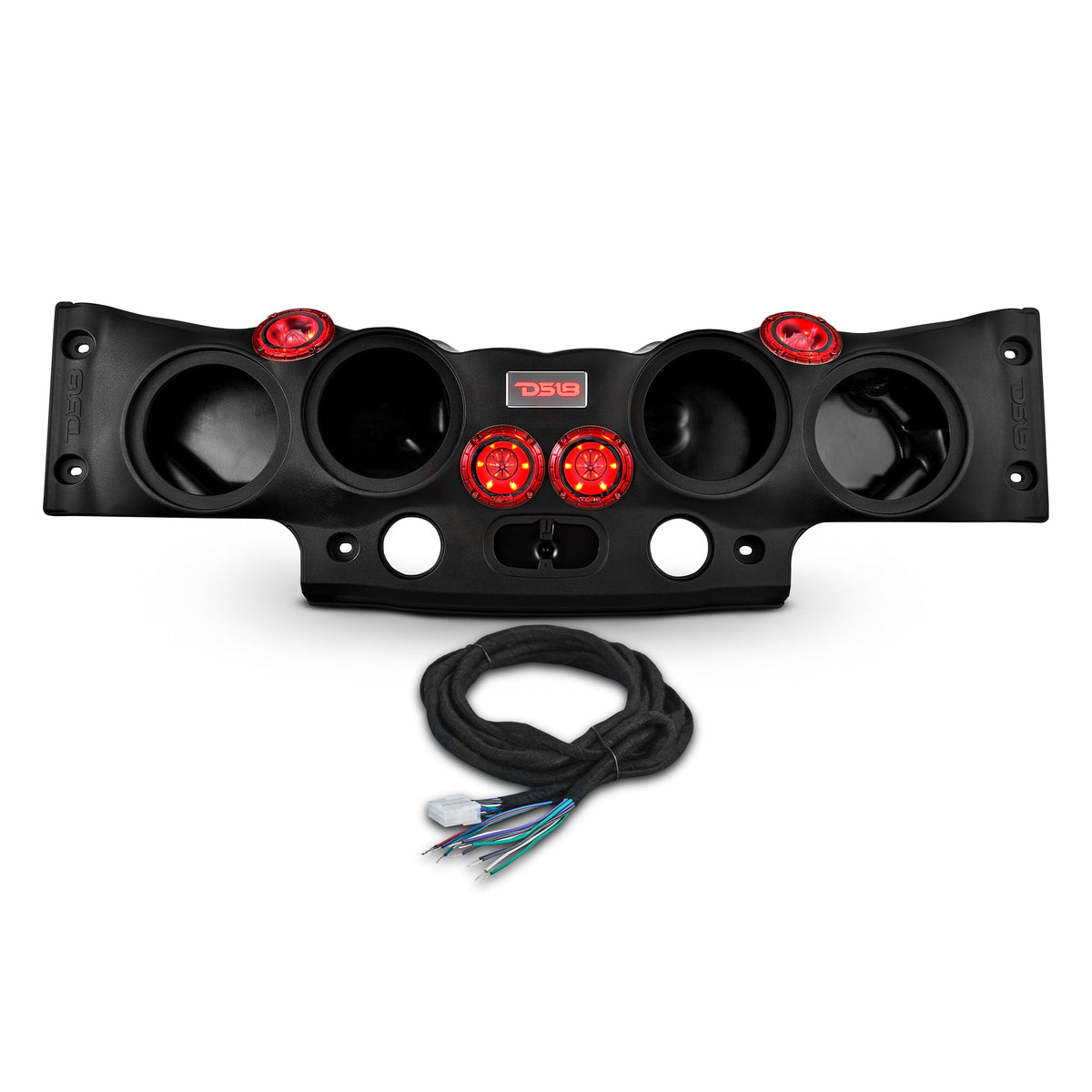 DS18 JK-SBAR/BK.HT Jeep JK overhead sound bar