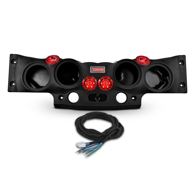 DS18 JK-SBAR/BK.HT Jeep JK overhead sound bar