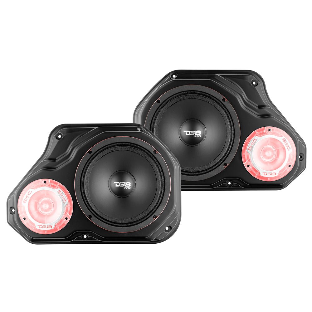 DS18 JL-FD-LRV2 Jeep JL front door speaker panels - view 3