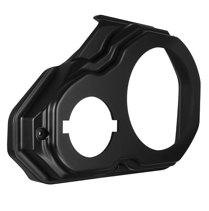 DS18 JL-FD-LRV3 Jeep JL/JLU/JT Front Door Speaker Panels – 6.5" Shallow Speaker & 3.8" Tweeter Mount, Long Armrest Models