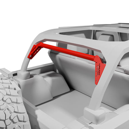 DS18 JL-TUBEUP/BK Jeep JLU tower speaker mounting tube - view 2