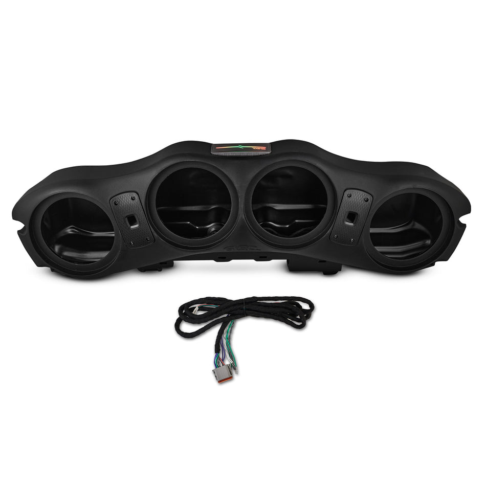 DS18 JL24-SBAR/BK Jeep JL 2024 overhead sound bar