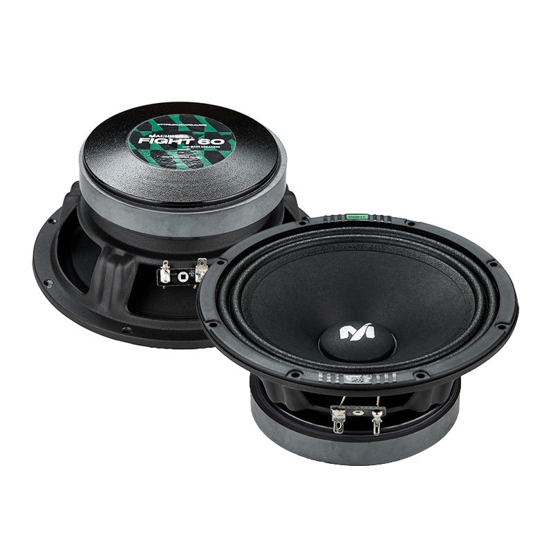 Machete Fight 60 - 6.5" Mid-Range Speakers 200 Watts Max (Pair)