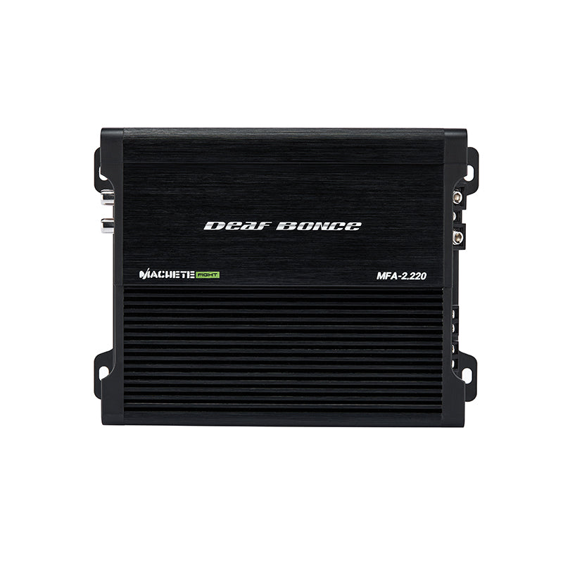 Deaf Bonce Machete Fight 220 Watt 2 Channel Class D Amplifier MFA-2.220