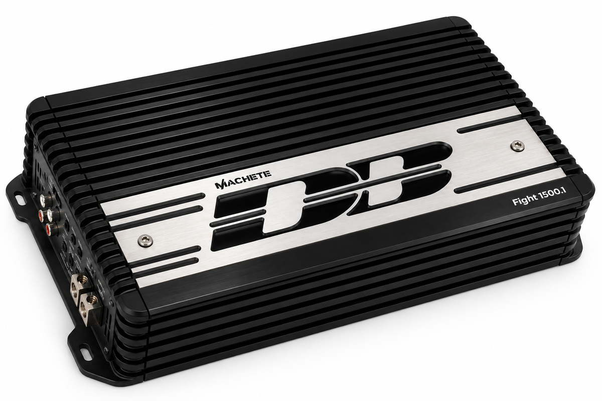 MACHETE FIGHT 1500.1 | 1500 Watt Power Amplifier