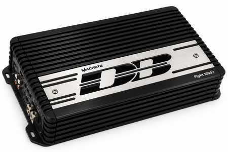 MACHETE FIGHT 1500.1 | 1500 Watt Power Amplifier