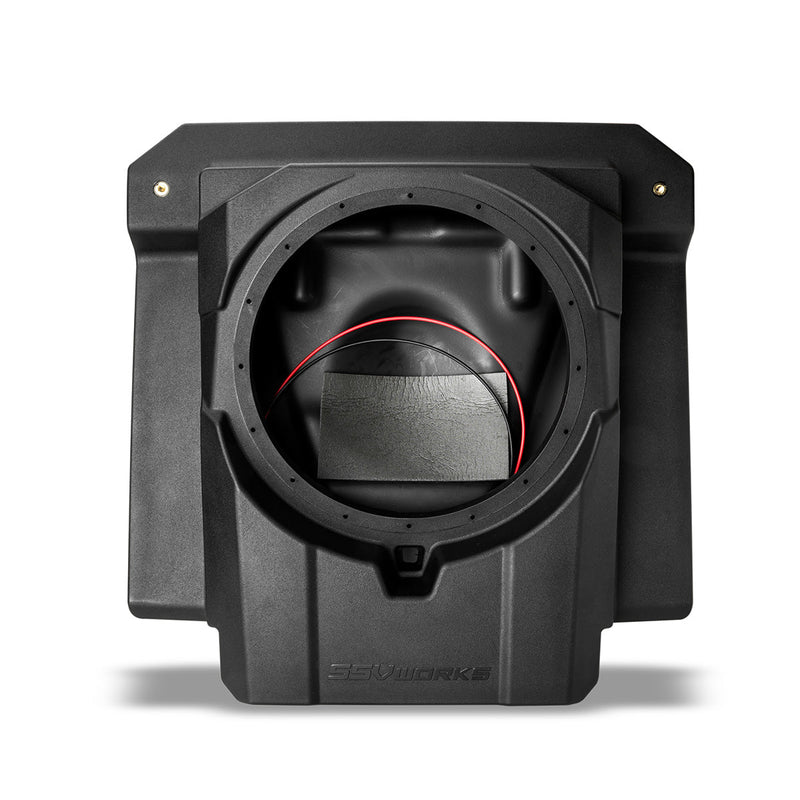 SSV Works 240-MAVR-US10U Can-Am Maverick R / R MAX 10" Subwoofer Enclosure Front Seat (LH/RH) 2024–2026 Models