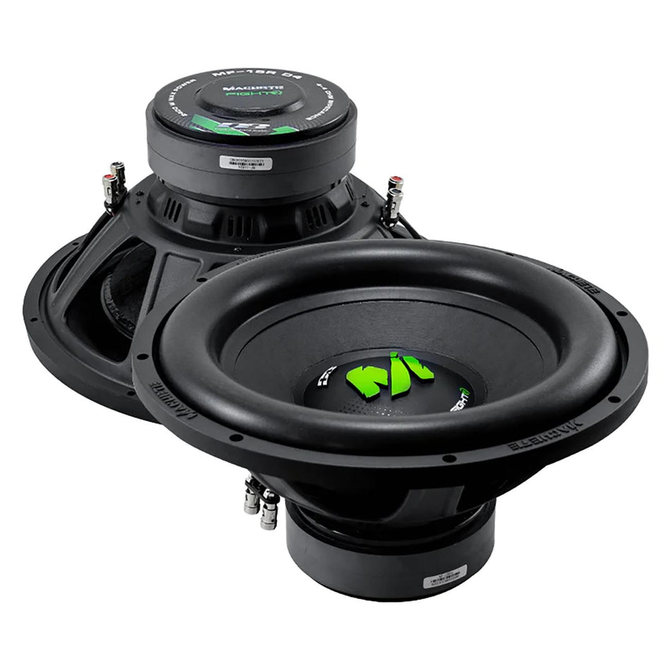 Machete MF-15R D2 - 15 inch 1200W RMS Subwoofer Dual 2 OHM