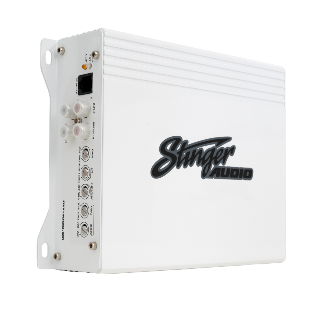 Stinger MT-1000.1M marine monoblock amplifier - view 2