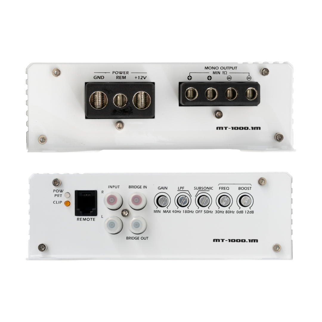 Stinger MT-1000.1M marine monoblock amplifier - view 3