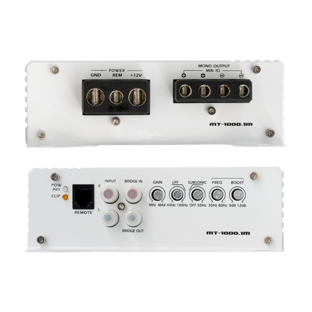 Stinger MT-1000.1M marine monoblock amplifier - view 3