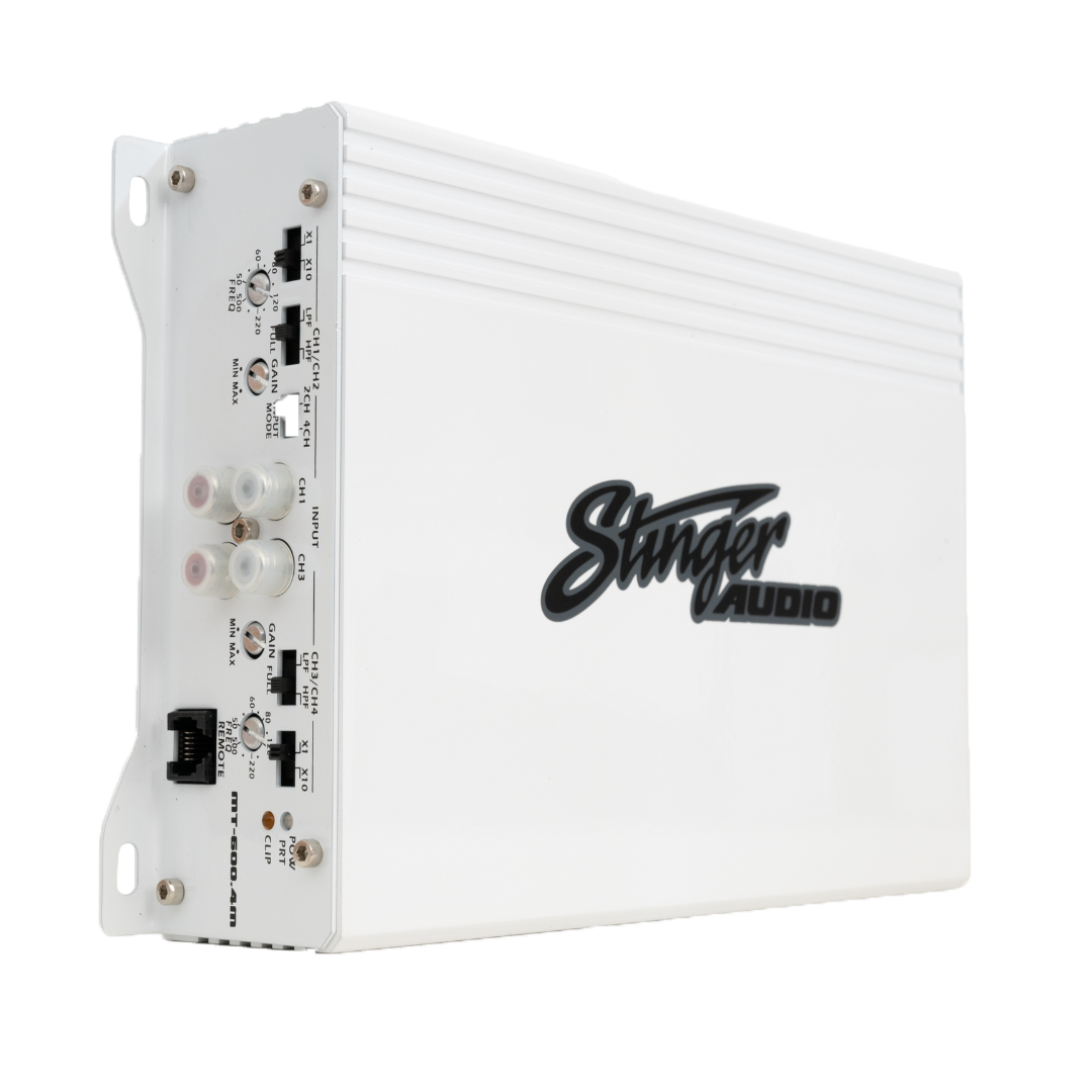 Stinger MT-600.4M 4-channel marine amplifier - view 2