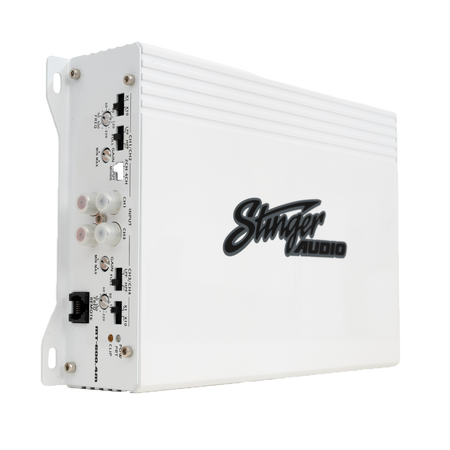 Stinger MT-600.4M 4-channel marine amplifier - view 2