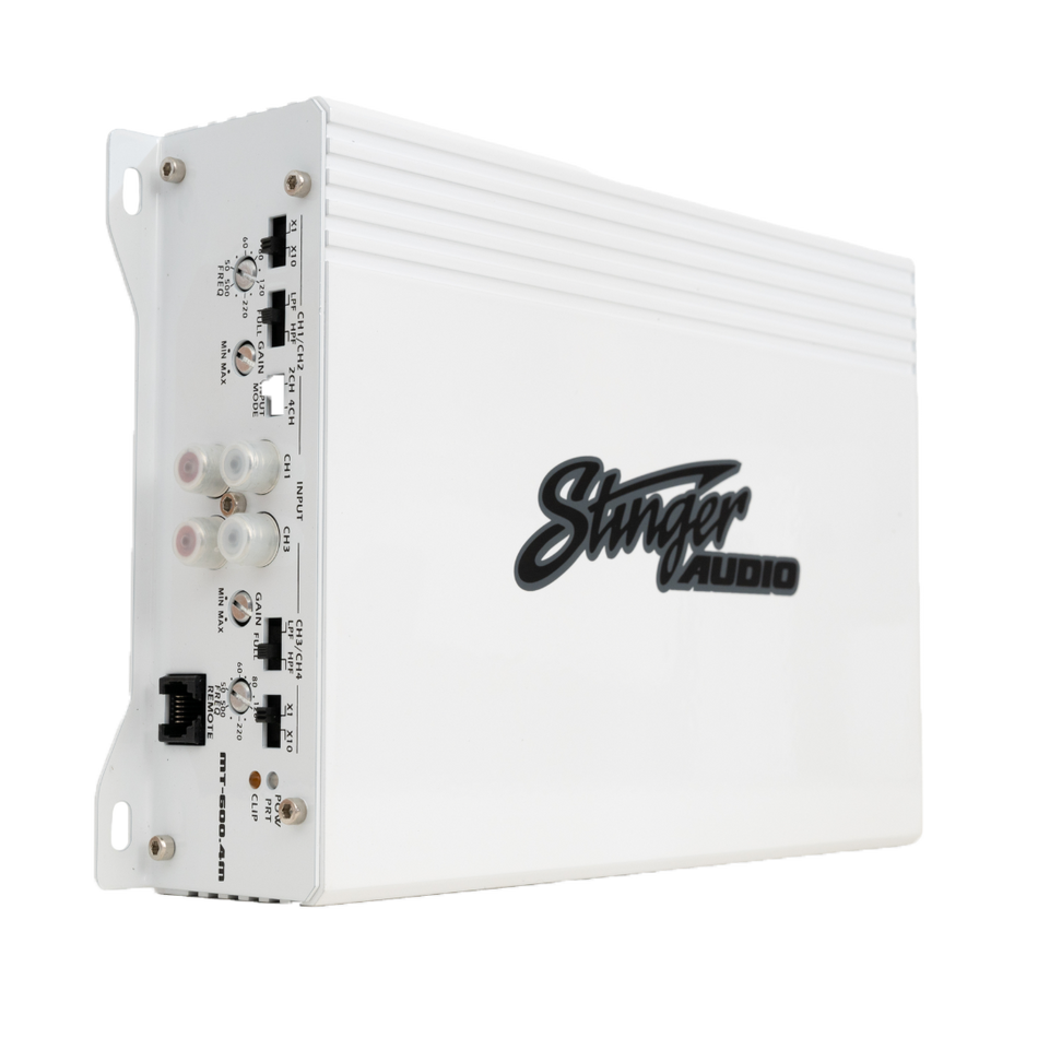 Stinger MT-600.4M 4-channel marine amplifier - view 2