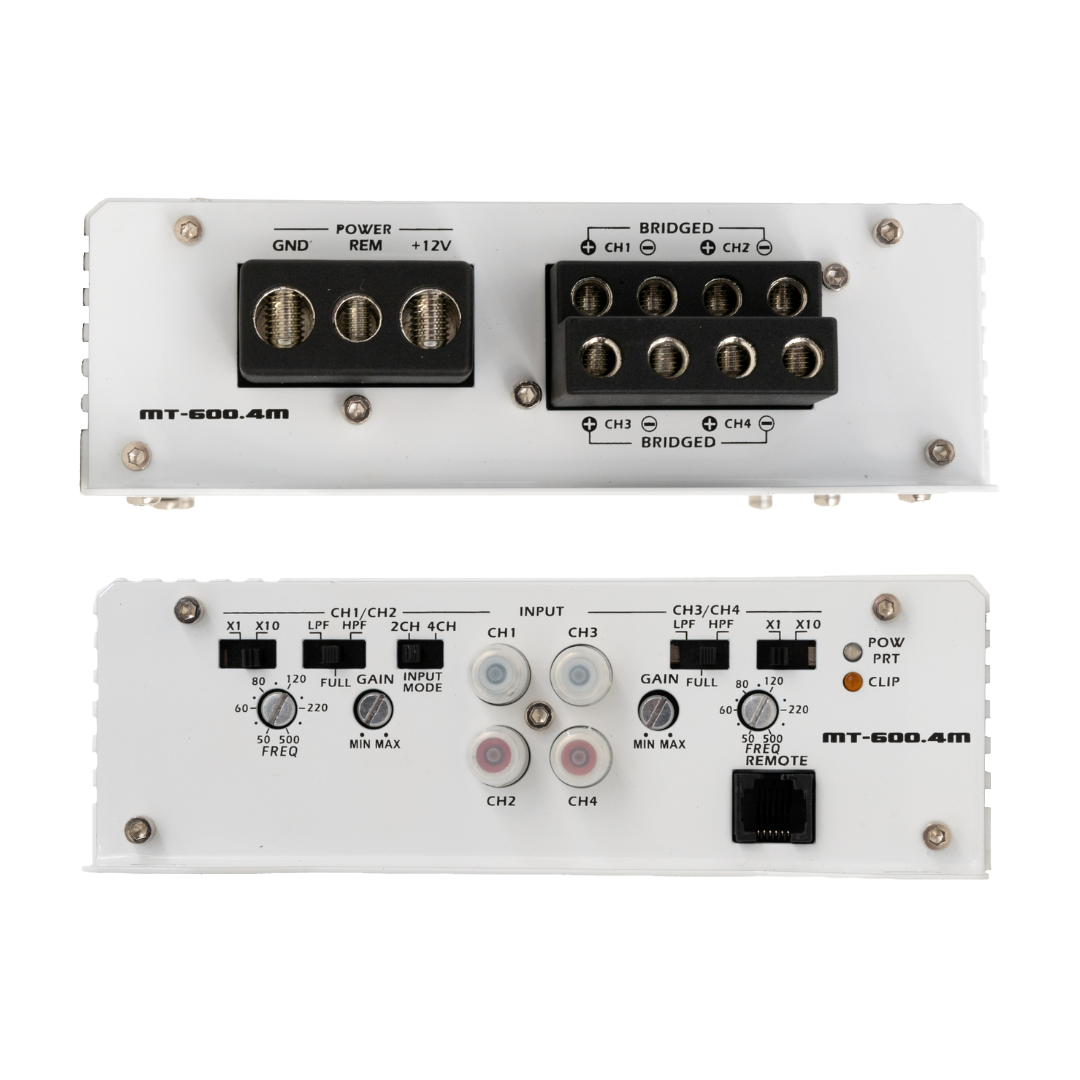 Stinger MT-600.4M 4-channel marine amplifier - view 3