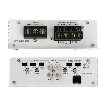 Stinger MT-600.4M 4-channel marine amplifier - view 3