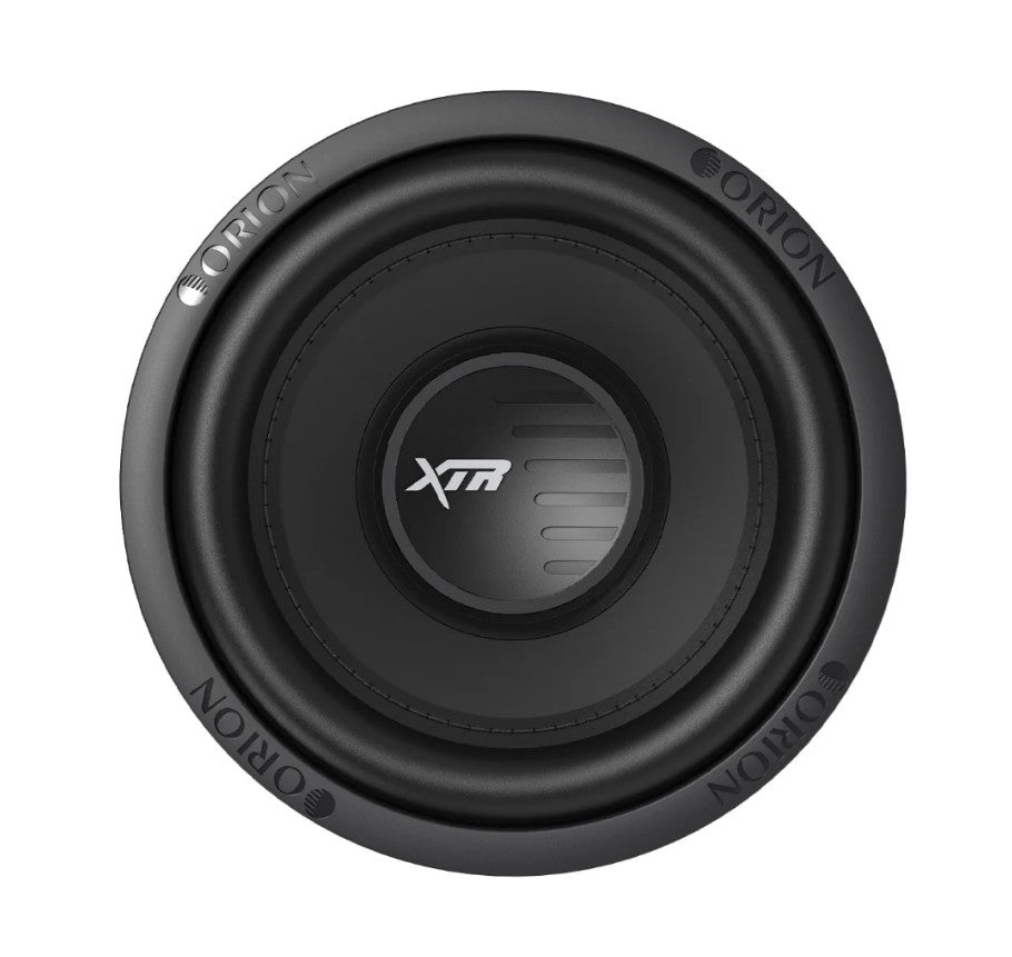 Orion XTR8D4 – 8 Inch Dual 4 Ohm Car Subwoofer | 350W RMS Bass Power