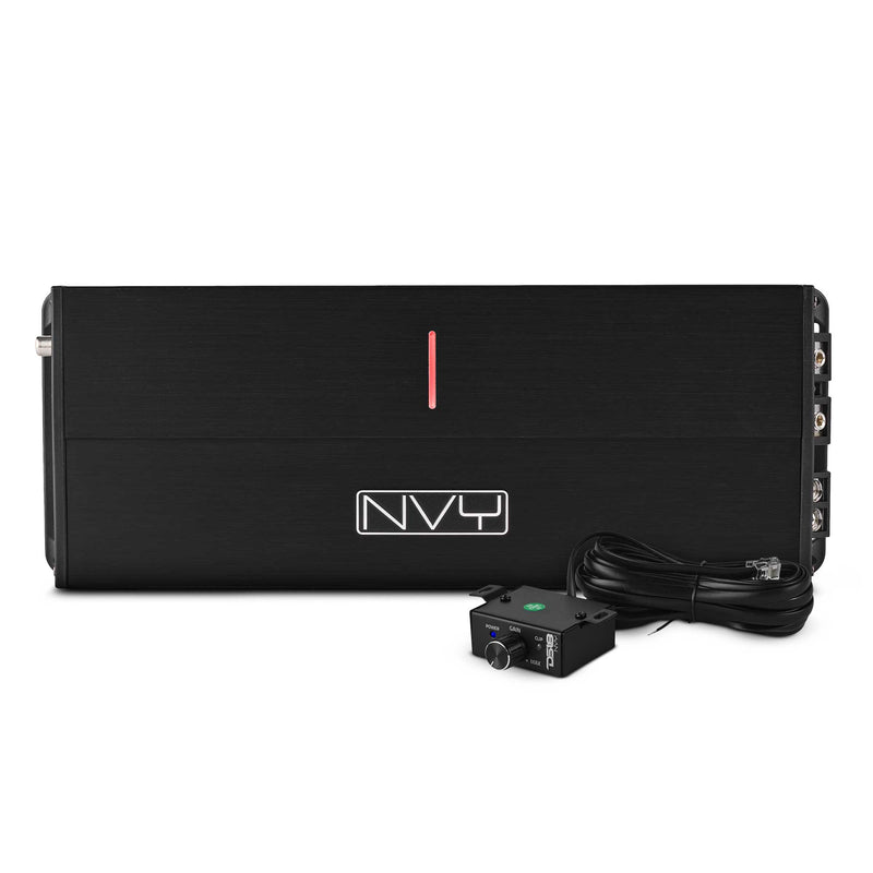 DS18 NVY-I1800.1D Full Range Monoblock Amplifier 1800 Watts RMS @ 1-Ohm