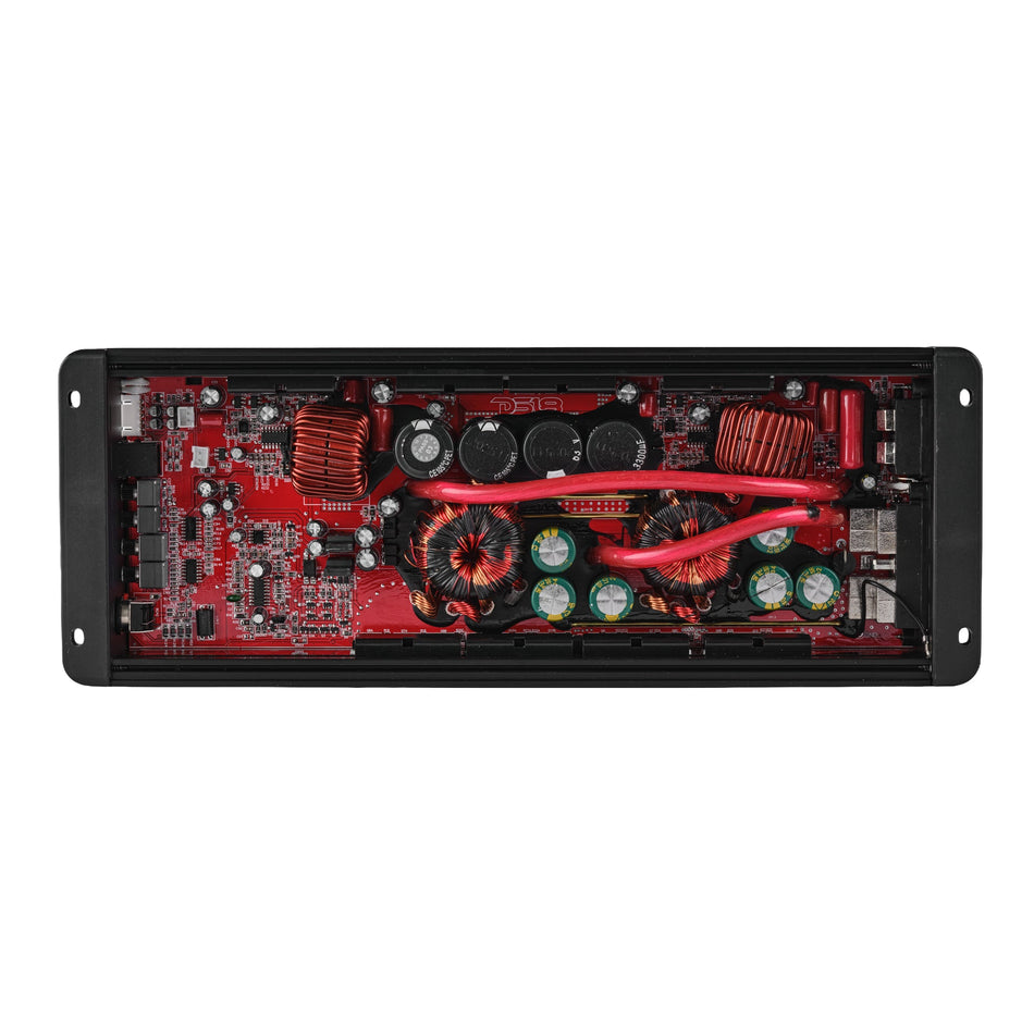 DS18 NVY-I1800.1D Full Range Monoblock Amplifier 1800 Watts RMS @ 1-Ohm