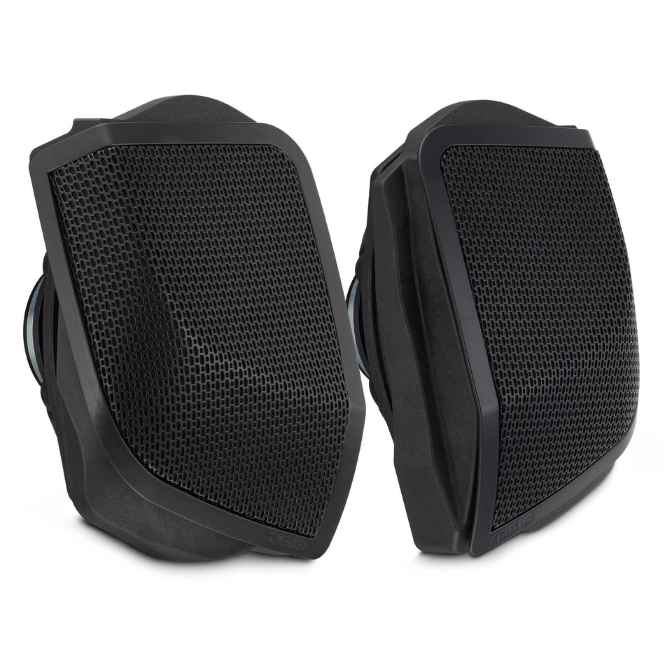DS18 NVY-HD69SB-1423LD Harley saddlebag 6x9 speaker kit