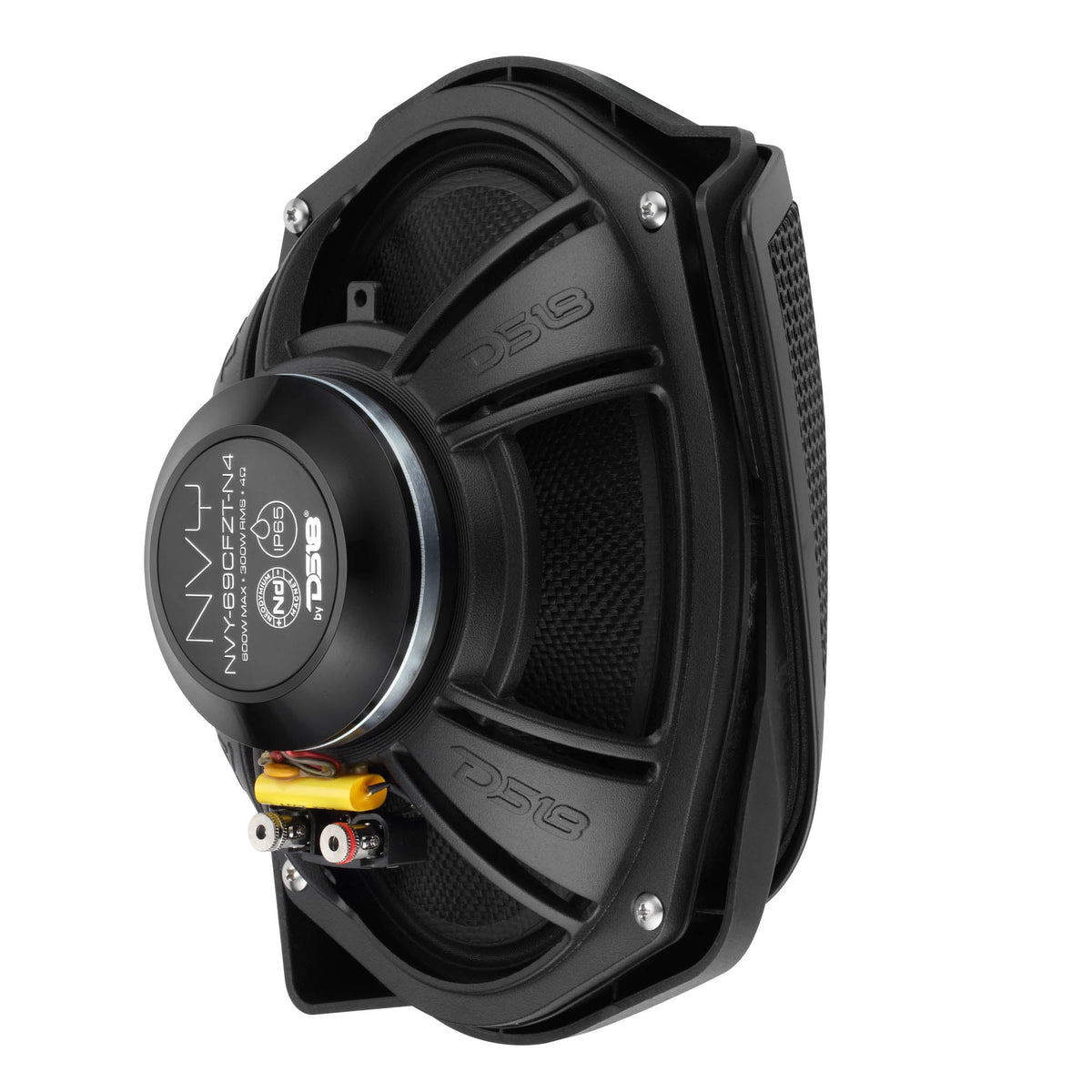 DS18 NVY-HD69SB-1423LD Harley saddlebag 6x9 speaker kit - view 9