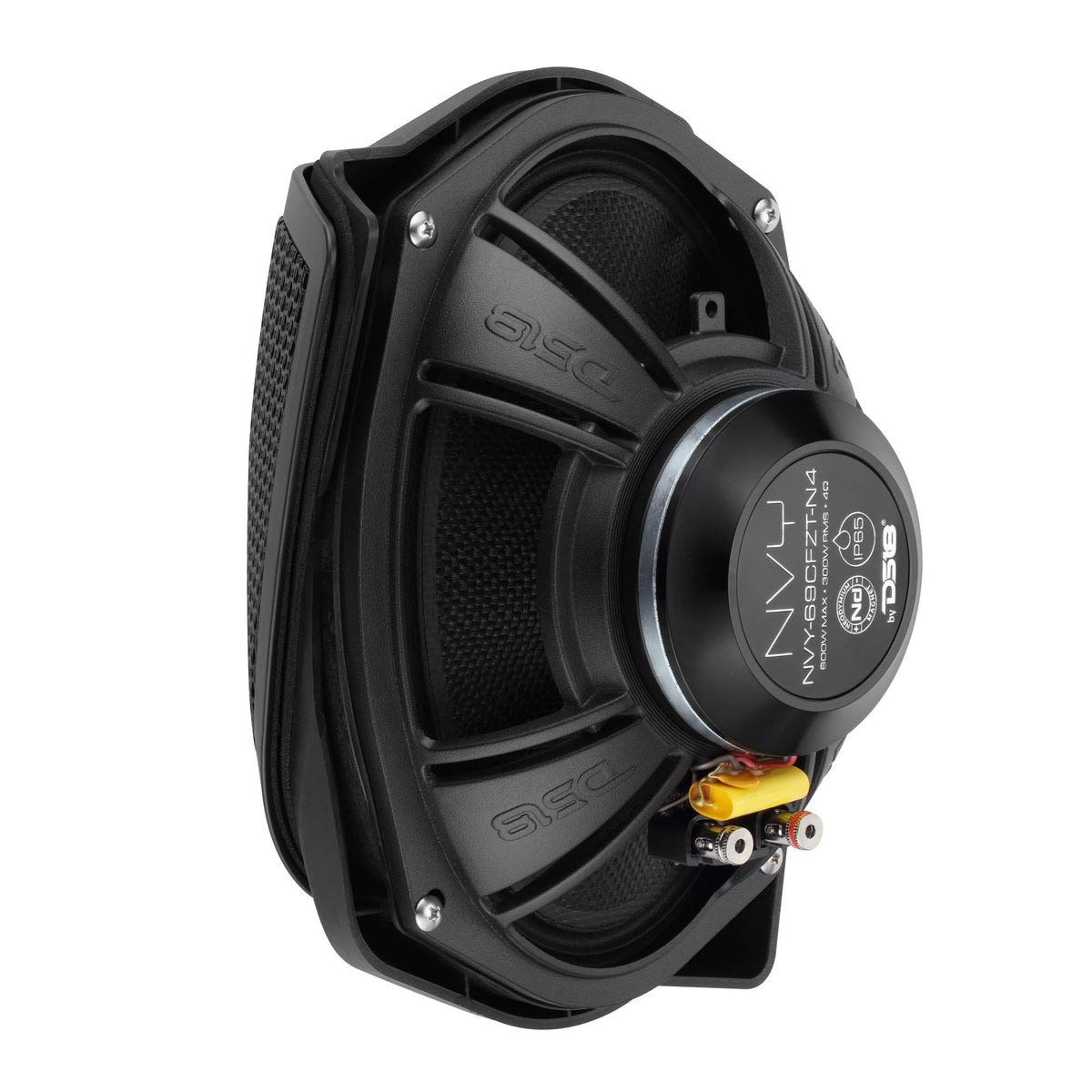 DS18 NVY-HD69SB-1423LD Harley saddlebag 6x9 speaker kit - view 8