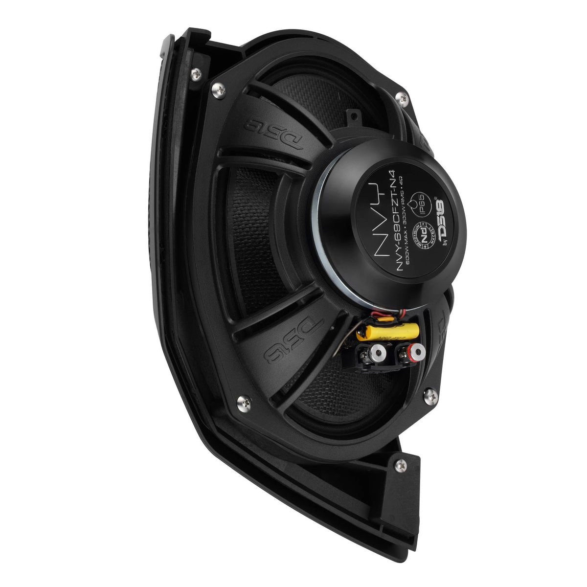DS18 NVY-HD69SB-24LD Harley saddlebag 6x9 speaker kit - view 10