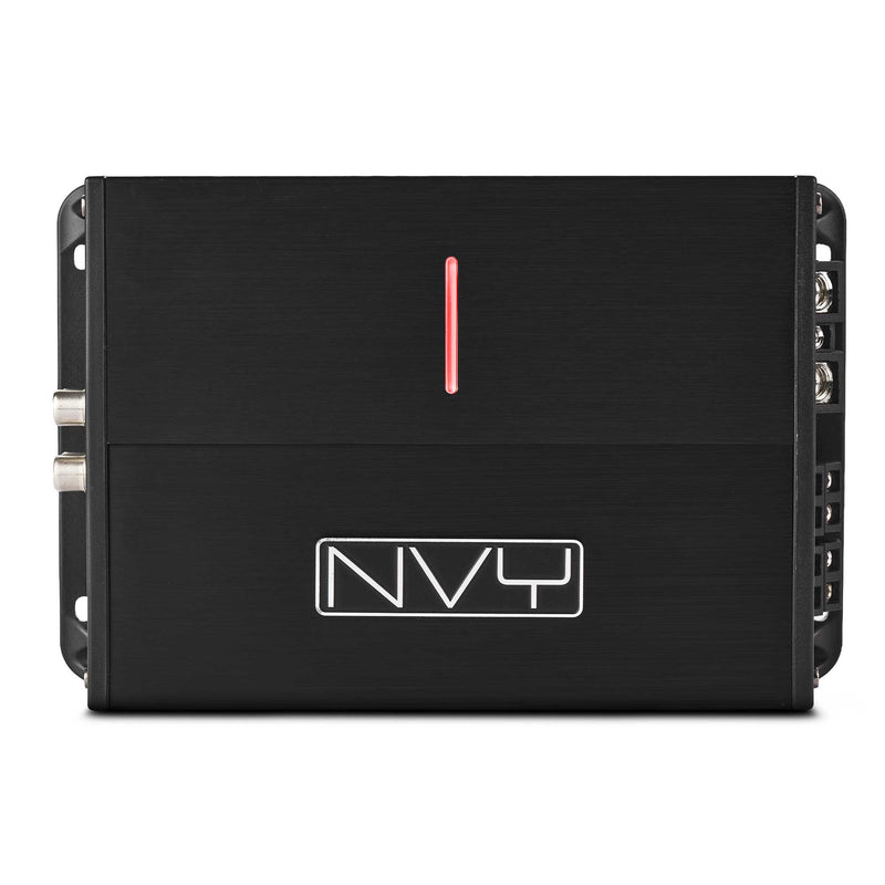DS18 NVY-I400.4D Full Range 4-Channel Amplifier 4 x 400 Watts RMS @ 2-Ohm