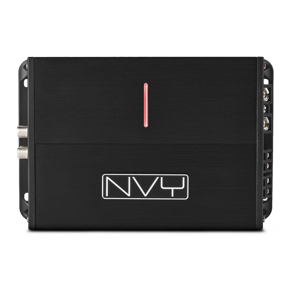 DS18 NVY-I400.4D Full Range 4-Channel Amplifier 4 x 400 Watts RMS @ 2-Ohm