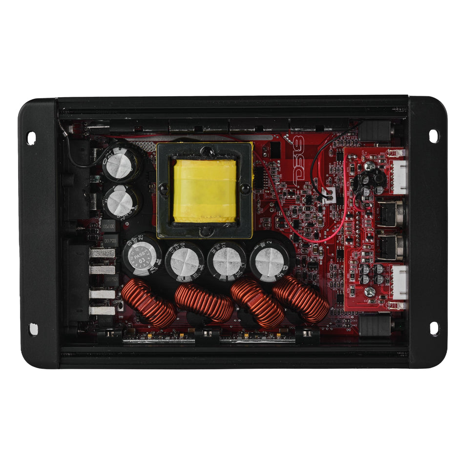 DS18 NVY-I400.4D Full Range 4-Channel Amplifier 4 x 400 Watts RMS @ 2-Ohm