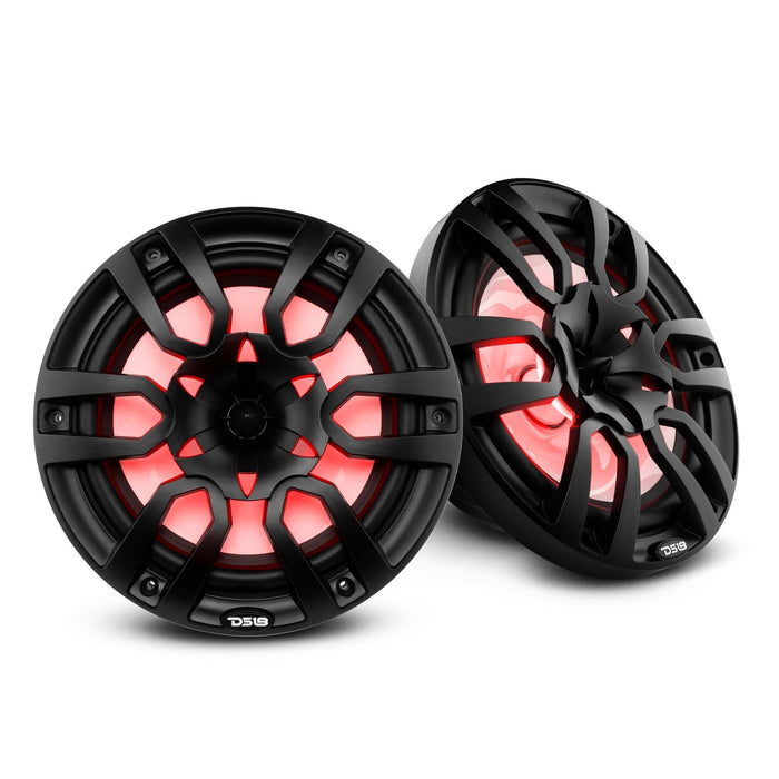 NXL-10 2-Way Coaxial Marine Speaker (Black)