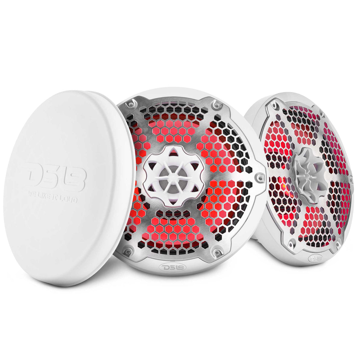 DS18 NXL-8MD/WH 8-inch marine speakers