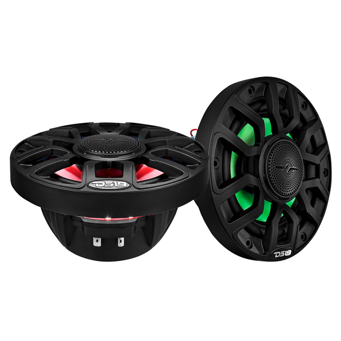 Marine coaxial speakers
