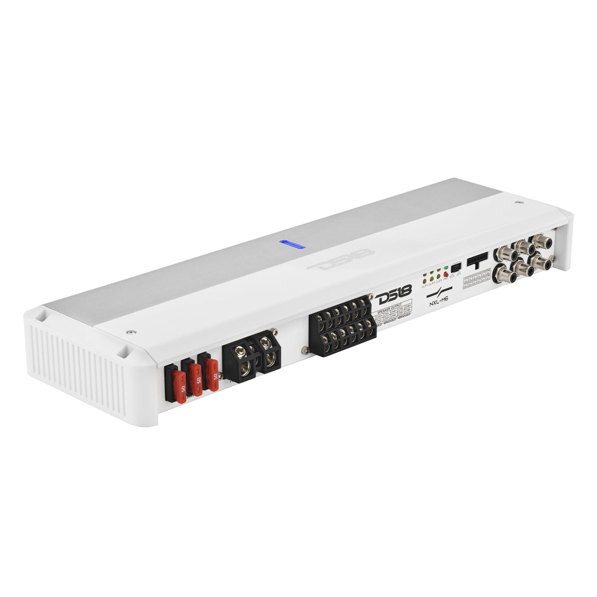 DS18 NXL-M6 6-channel marine amplifier - view 2