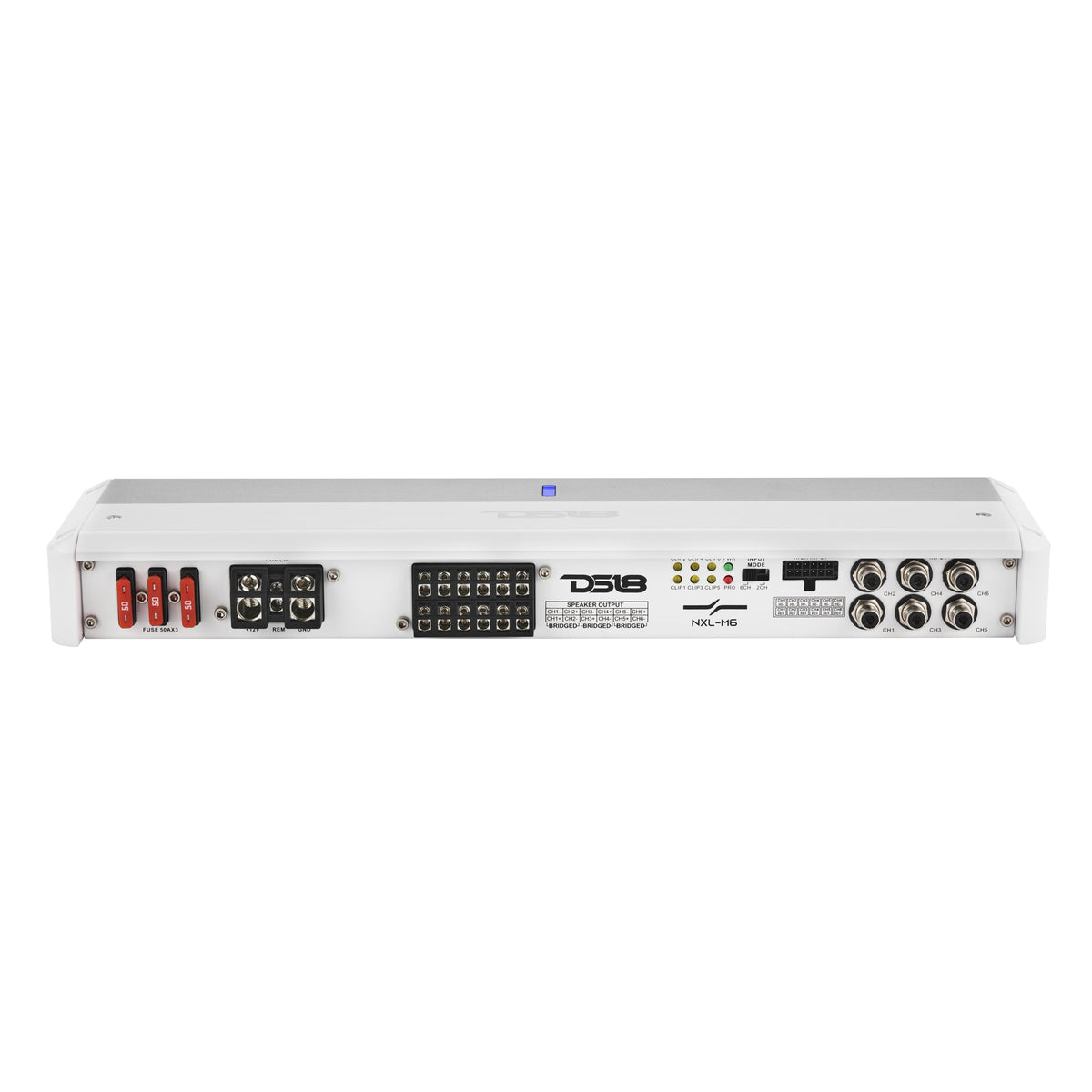 DS18 NXL-M6 6-channel marine amplifier - view 3