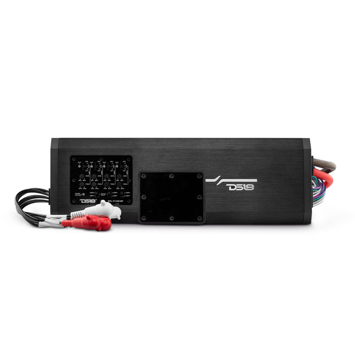 NXL Marine & Powersports Amplifier 8 Channel Water Resistant IP67 Full Range Class D 8x150W @ 4-Ohm