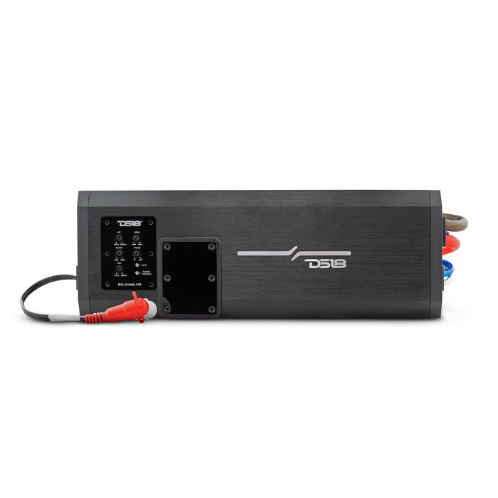 NXL 1-Channel Full Range Class D Water Resistant IP67, Digital Monoblock Subwoofer Amplifier, Input Selector-X1500.1FR Marine & Powersports Amplifier