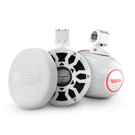 DS18 NXL-X8PRO/WH 8-inch wakeboard tower speakers