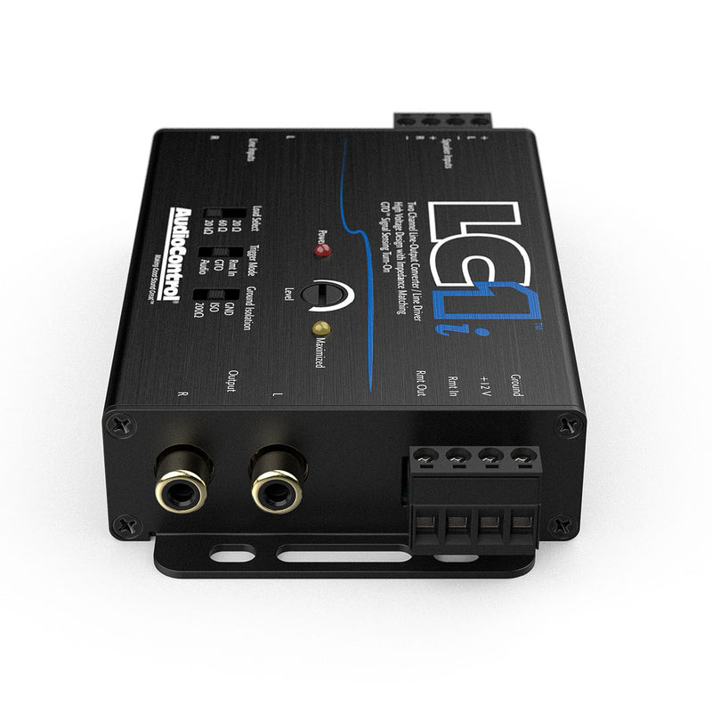 AudioControl LC1i Active 2-Channel Line Driver/Output Converter with Impedance Matching