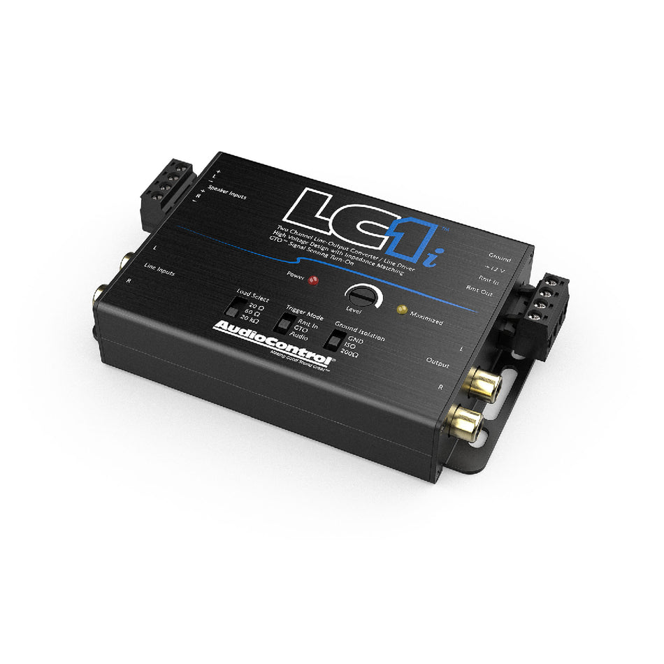 AudioControl LC1i Active 2-Channel Line Driver/Output Converter with Impedance Matching
