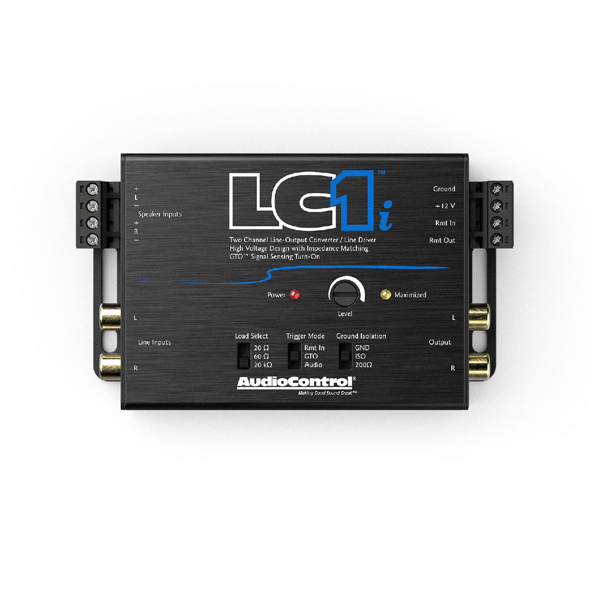AudioControl LC1i Active 2-Channel Line Driver/Output Converter