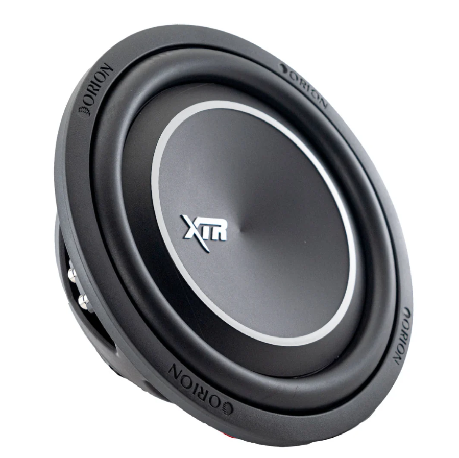 Orion XTR12SWD4 – 12 Inch Dual 4 Ohm Shallow Mount Subwoofer | 500W RMS Bass Power