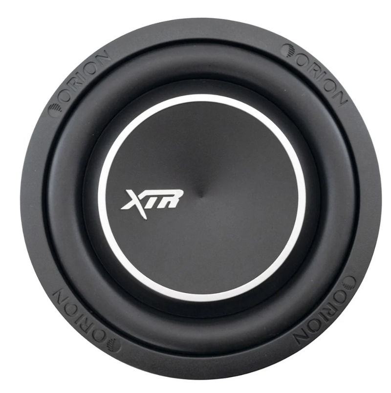 Orion XTR12SWD4 – 12 Inch Dual 4 Ohm Shallow Mount Subwoofer | 500W RMS Bass Power